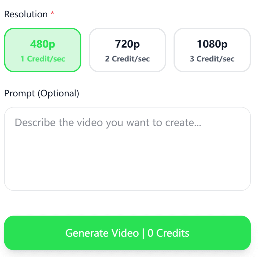 Configure Generation Settings — step 02