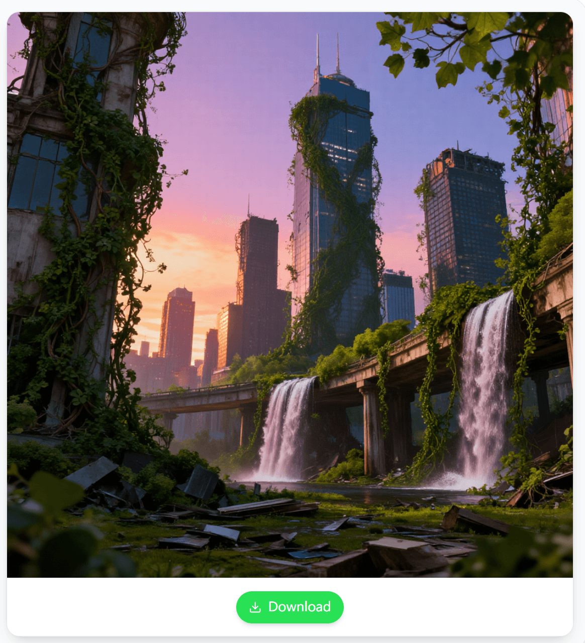 Generate, Review & Export — step 03